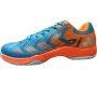 Yonex Blaze-2i Badminton Shoes Colour  Midnight Turquoise / Oxy Fire 