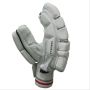 MRF Genius Limited Edition Cricket Batting Gloves White and Red