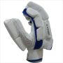 MRF VK 18 Bonzer Cricket Batting Gloves White and Blue