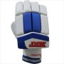 MRF VK 18 Bonzer Cricket Batting Gloves White and Blue