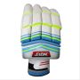 MRF Warrior Cricket Batting Gloves White Blue Lime