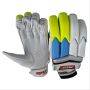 MRF Bullet Cricket Batting Gloves White Black and Red