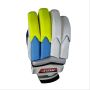 MRF Bullet Cricket Batting Gloves White Black and Red