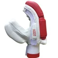 MRF Genius Prince Crikcet Batting Gloves Red White and Gold