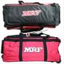 MRF Warrior KITBAG with Trolly and 3 wheels