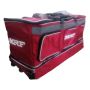MRF Genius L E KITBAG with Trolly and 3 wheels