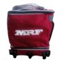 MRF Genius L E KITBAG with Trolly and 3 wheels