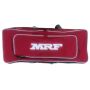 MRF Genius L E KITBAG with Trolly and 3 wheels