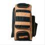 MRF Weapon Cricket Kit bag Orange and Black