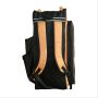 MRF Weapon Cricket Kit bag Orange and Black