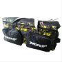 MRF Elite Cricket Kit Bag with Trolly and 3 wheels