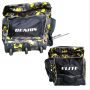 MRF Elite Cricket Kit Bag with Trolly and 3 wheels