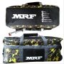 MRF Elite Cricket Kit Bag with Trolly and 3 wheels