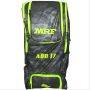 MRF Duffle ABD SR Cricket Kit Bag Lime and Black