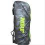 MRF Duffle ABD SR Cricket Kit Bag Lime and Black