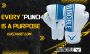 Invincible Solar Activated Tejas Training Boxing Gloves