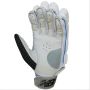 New Balance Burn Plus Cricket Batting Gloves Sky Blue and White