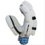 New Balance Burn Plus Cricket Batting Gloves Sky Blue and White