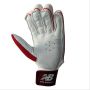 New Balance TC 460 Cricket Batting Gloves White Red