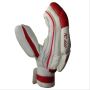 New Balance TC 460 Cricket Batting Gloves White Red