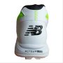 New Balance CK4020 W3 Cricket Shoes White and Fluo Green