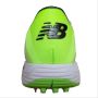 New Balance CK10 L3 Cricket Shoes White and Fluo Green