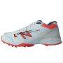 New Balance CK4020B3 Stud Cricket Shoes White and Orange