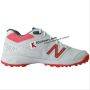 New Balance CK4020B3 Stud Cricket Shoes White and Orange