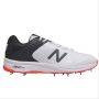 New Balance CK4030L4 Spike Cricket Shoes Black White