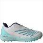New Balance CK10 J5 Spike Cricket Shoes White Cyber Jade