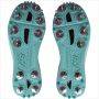 New Balance CK10 J5 Spike Cricket Shoes White Cyber Jade