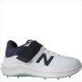 New Balance CK4040 J5 Spike Cricket Shoes White Cyber Jade