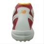 New Balance CK4030C2 Full Spike Cricket Shoes White and Red