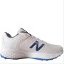 New Balance CK4020 D4 Stud Cricket Shoes White Blue