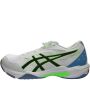 Asics Gel Rocket 11 Badminton Shoes White lime blue