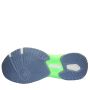 Asics Gel Rocket 11 Badminton Shoes White lime blue