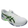 Asics Gel Rocket 11 Badminton Shoes White lime blue