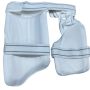 New Balance 12i Pro Protector Thigh Pad Mens Right Hand Side