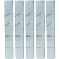 New Balance Tye Dye Cricket Bat Grip White (Set of 5)