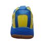 NIVIA New Verdict Badminton Shoes Yellow and Blue
