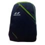 Nivia 5167 NB Casual Backpack Blue and Lime