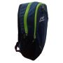 Nivia 5167 NB Casual Backpack Blue and Lime