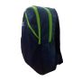 Nivia 5167 NB Casual Backpack Blue and Lime