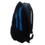 Nivia 686 Casual Backpack Black and Sky Blue