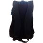 Nivia 686 Casual Backpack Black and Sky Blue