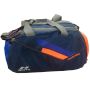 Nivia Dominator 5184 Casual Backpack Blue and Orange