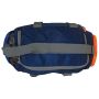 Nivia Dominator 5184 Casual Backpack Blue and Orange