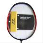 Nivia Play 6600 Badminton Racket Black Red