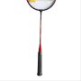 Nivia Play 6600 Badminton Racket Black Red