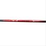 Nivia Play 6600 Badminton Racket Black Red